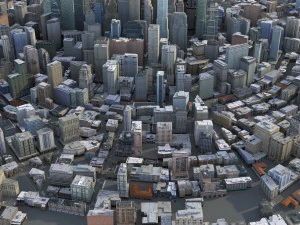 City 71 3D Model
