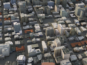 City 71 3D Model