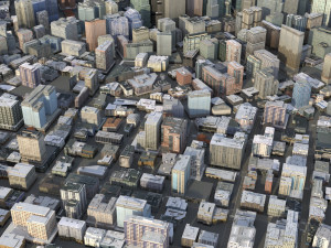 City 71 3D Model