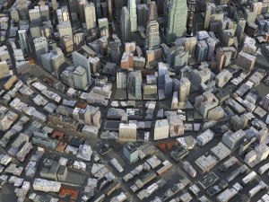 City 71 3D Model