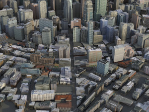 City 71 3D Model