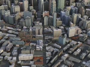 City 71 3D Model