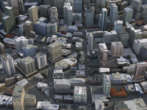 City 71 3D Model