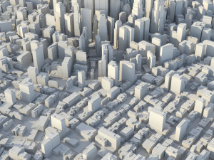 City 71 3D Model