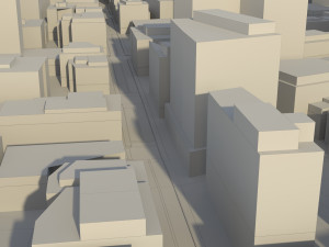 City 71 3D Model