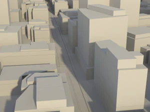 City 71 3D Model