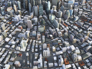 City 72 Modello 3D
