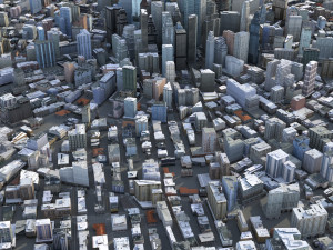 City 72 3D Model