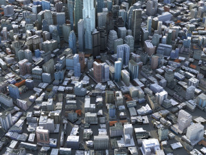 City 72 3D Model