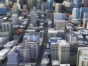 City 72 3D Model