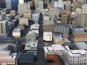 City 72 3D Model