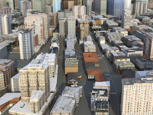 City 72 3D Model