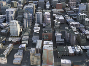 City 72 3D Model