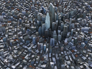 City 72 3D Model