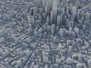 City 72 3D Model