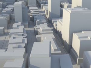City 72 3D Model