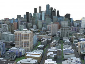 City 74 Modello 3D