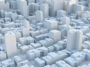 City 74 Model 3D