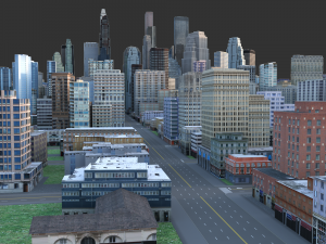City 75 Modello 3D