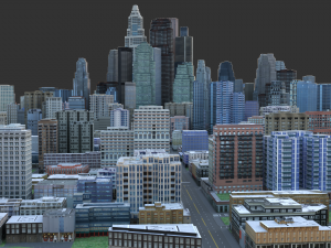 City 75 Modelo 3D