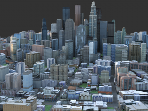 City 75 Modelo 3D