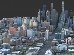 City 75 Modelo 3D