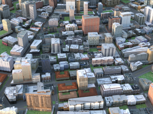 City 75 Modelo 3D