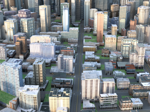 City 75 Modelo 3D