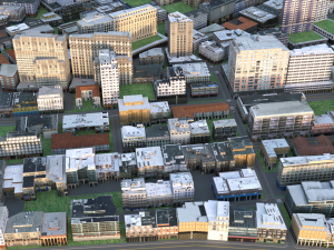 City 75 Modelo 3D