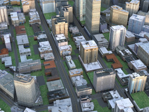 City 75 Modelo 3D