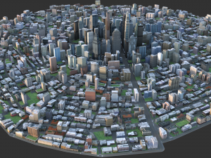 City 75 Modelo 3D