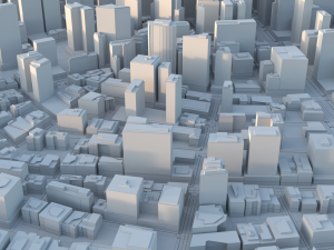City 75 Modelo 3D