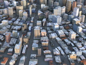 City 76 3D Модель