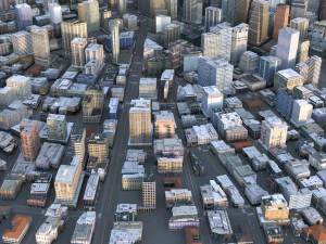 City 76 3D Model