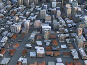 City 76 3D Модель