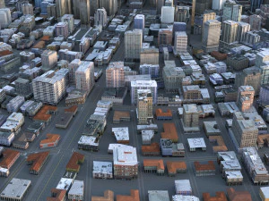 City 76 3D Model