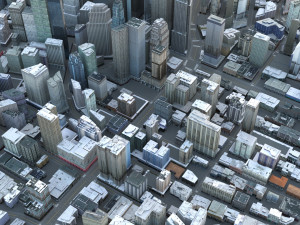 City 76 3D Модель