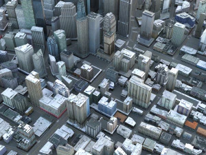 City 76 3D Model