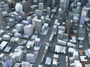 City 76 3D Модель