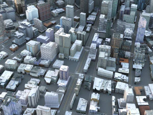 City 76 3D Model