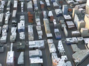 City 76 3D Model