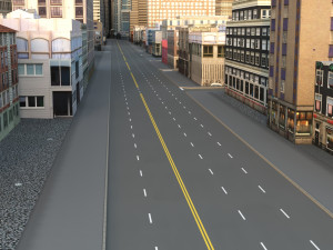 City 76 3D Модель
