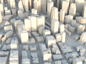 City 76 3D Модель