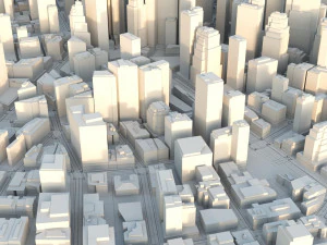 City 76 3D Model