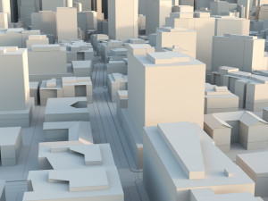 City 76 3D Модель
