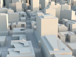 City 76 3D Model