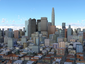 City 77 3D-Modell