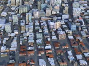 City 77 3D Model