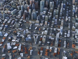 City 77 3D-Modell
