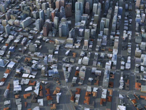 City 77 3D Model